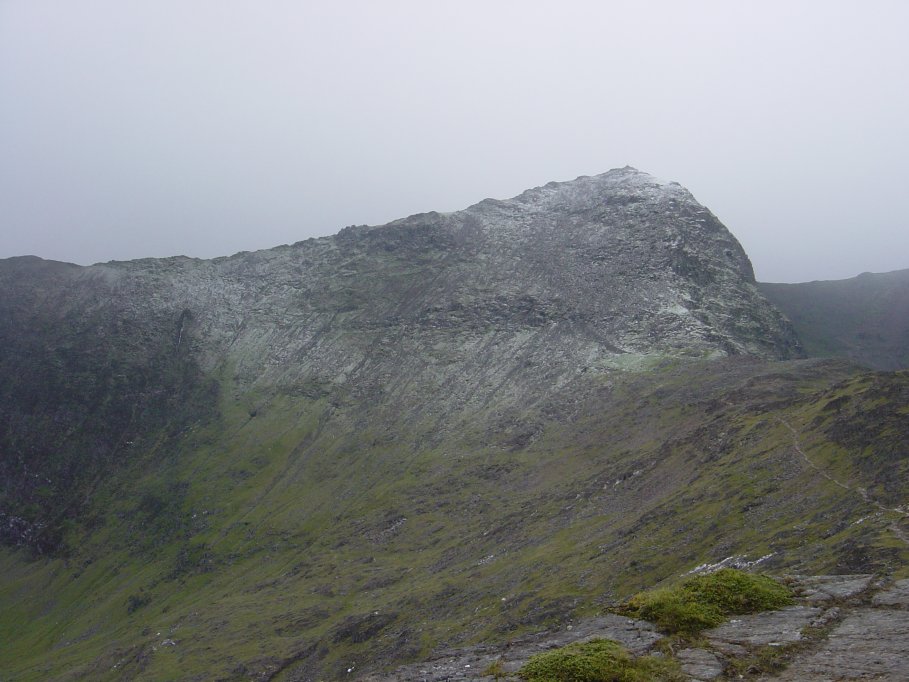 View of Snowdon from the Horseshoe